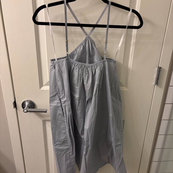 Bird & Knoll Zeppelin Cotton Poplin Mini Dress - Picture 5 of 8